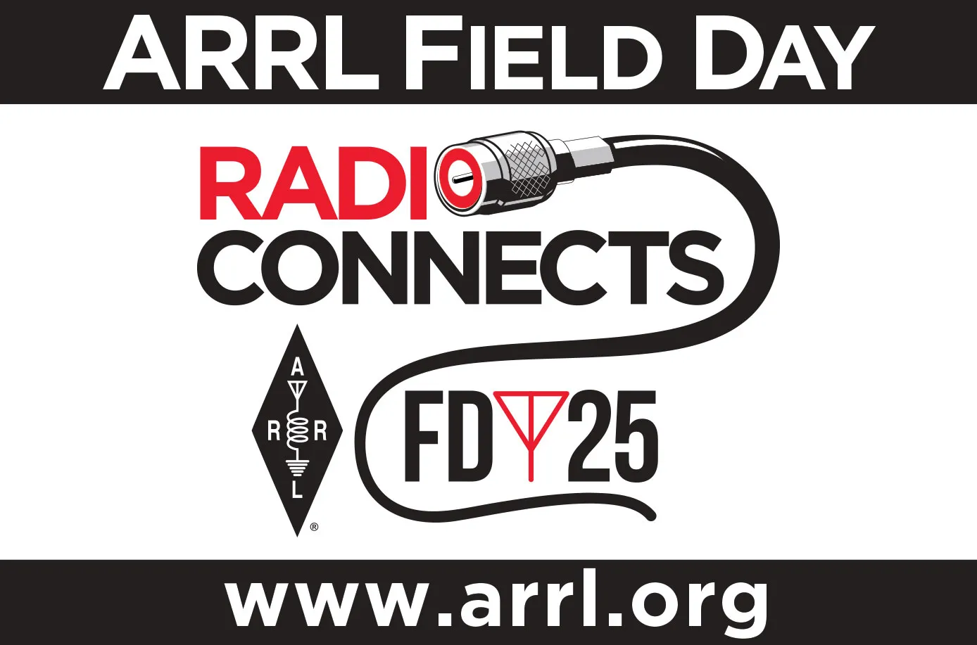 ARRL Field Day 2025 logo